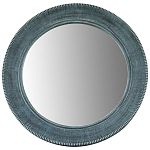 Круглое настенное зеркало Francis Mirror варинант исполнения - 1 | Loft Concept в Уфе