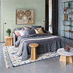 Стеллаж из металла Menzie Metal Rack варинант исполнения - 4 | Loft Concept в Уфе