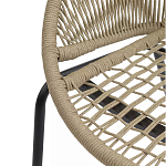 Кресло плетеное круглое Round Wicker Chair варинант исполнения - 5 | Loft Concept в Уфе