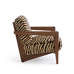 Кресло с анималистическим принтом Savanna варинант исполнения - 3 | Loft Concept в Уфе