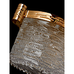 Бра с текстурным овальным абажуром Splendor Palace Style варинант исполнения - 3 | Loft Concept в Уфе