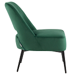 Мягкое кресло в зеленом велюре ALBA варинант исполнения - 5 | Loft Concept в Уфе