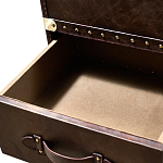 Комод Vintage Leather Chest of Draver варинант исполнения - 5 | Loft Concept в Уфе