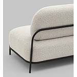 Диван Стоун ткань букле белый варинант исполнения - 4 | Loft Concept в Уфе