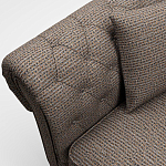 Мебельная ткань Шенилл коричневый цвет 142 см T4-55 варинант исполнения - 9 | Loft Concept в Уфе