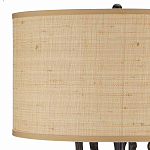 Торшер с цилиндрическим абажуром на каркасе в виде корня растения Curling Light варинант исполнения - 2 | Loft Concept в Уфе