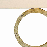 Бра настенное с каркасом из колец Three Rings of Saturn варинант исполнения - 1 | Loft Concept в Уфе