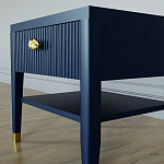 Прикроватная тумбочка с ящиком Elsa Dreams Blue варинант исполнения - 3 | Loft Concept в Уфе