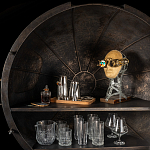 Бар Steampunk Light Bulb Tester  варинант исполнения - 6 | Loft Concept в Уфе