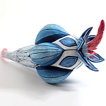 Статуэтка тропический фрукт Pandora Tropical Fruit Lying Blue Flower варинант исполнения - 1 | Loft Concept в Уфе