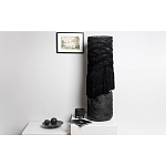 Напольная лампа черная с текстильными элементами "ЯРВИ" варинант исполнения - 2 | Loft Concept в Уфе