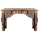 Резная индийская Консоль с Орнаментом  варинант исполнения - 2 | Loft Concept в Уфе