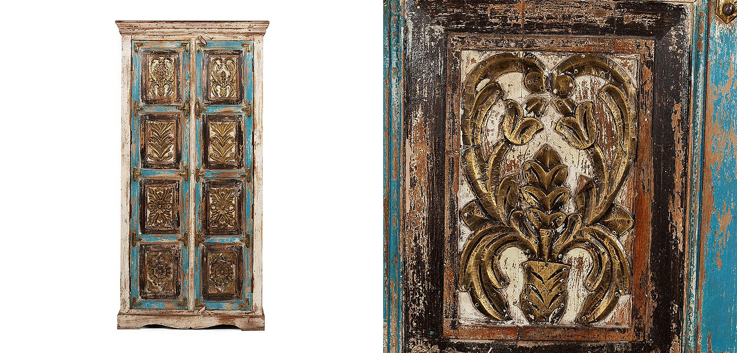 Шкаф Indian Antique Mango Tree Cupboard - Loft-Concept в Уфе