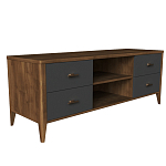 ТВ-тумба с 4 ящиками и полками Tasteful Furniture варинант исполнения - 1 | Loft Concept в Уфе