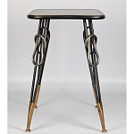 Столик приставной в стиле лофт Unlimited Freedom варинант исполнения - 3 | Loft Concept в Уфе