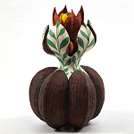Статуэтка тропический фрукт Pandora Tropical Fruit Brown Red Green Flower варинант исполнения - 2 | Loft Concept в Уфе