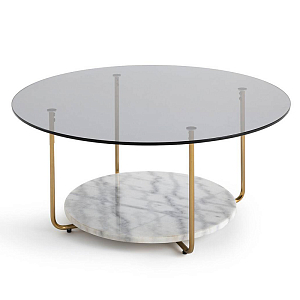 Кофейный стол White Marble