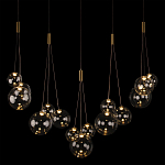 Подвесной светильник Crystal ball варинант исполнения - 1 | Loft Concept в Уфе