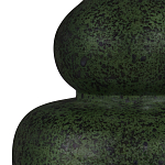 Настольная лампа зеленая с тканевым абажуром Splashes of Green Moss варинант исполнения - 1 | Loft Concept в Уфе