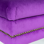 Мягкая банкетка с зоной для хранения Casket Violet варинант исполнения - 5 | Loft Concept в Уфе