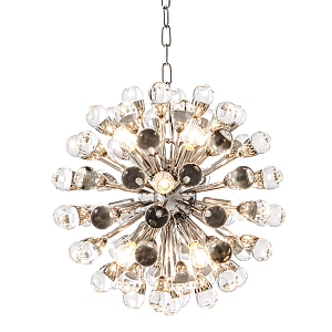 Люстра Eichholtz Chandelier Anto S Nickel