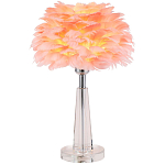 Настольная лампа с перьями Plumage Pink Table Lamp варинант исполнения - 1 | Loft Concept в Уфе