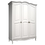 Шкаф белый из массива бука в стиле прованс White Provence варинант исполнения - 2 | Loft Concept в Уфе