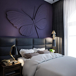 Барельеф BUTTERFLY варинант исполнения - 3 | Loft Concept в Уфе