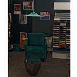 Подвесной вязаный зеленый светильник «Токио»  варинант исполнения - 3 | Loft Concept в Уфе