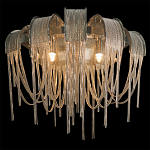 Бра с металиическими цепочками и дугообразными элементами Atlantis Chain варинант исполнения - 2 | Loft Concept в Уфе