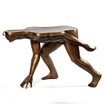 Консоль Running Man варинант исполнения - 3 | Loft Concept в Уфе