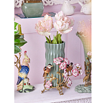 Ваза с птицами и цветами из фарфора с бронзовыми элементами Garden of Eden варинант исполнения - 5 | Loft Concept в Уфе