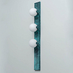 Бра в ретро стиле на бирюзовом основании Аftersound варинант исполнения - 6 | Loft Concept в Уфе