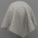 Мебельная ткань Шенилл серо-голубой цвет 142 см T4-47 варинант исполнения - 16 | Loft Concept в Уфе