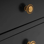 Прикроватная тумба Вlues Black варинант исполнения - 3 | Loft Concept в Уфе