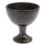 Конфетница из натурального камня змеевик Candy Bowl варинант исполнения - 1 | Loft Concept в Уфе