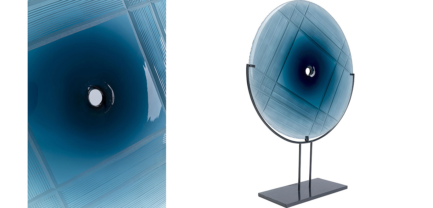 Статуэтка Blue Disk big - Loft-Concept в Уфе