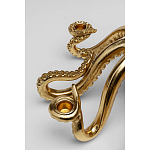 Большой Подсвечник золотой Осьминог Gold Octopus Candlestick  варинант исполнения - 4 | Loft Concept в Уфе