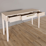 Элегантная Консоль Primo с выдвижным ящиком Светлый дуб варинант исполнения - 5 | Loft Concept в Уфе