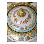 Шкатулка фарфоровая с цветочной росписью Eden Garden варинант исполнения - 4 | Loft Concept в Уфе