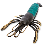 Статуэтка из бронзы в виде лобстера Animals Bronze варинант исполнения - 1 | Loft Concept в Уфе