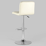 Барный стул с сиденьем молочного цвета Honory варинант исполнения - 5 | Loft Concept в Уфе