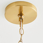 Подвесной светильник декорированный цветами из стекла Lightness of Flowers варинант исполнения - 5 | Loft Concept в Уфе