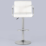 Барный стул с подлокотниками Honory White варинант исполнения - 3 | Loft Concept в Уфе