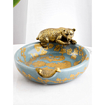 Пепельница фарфоровая Bear  варинант исполнения - 5 | Loft Concept в Уфе