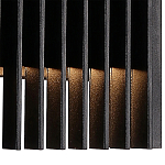 Светодиодное бра из металла черного цвета Delightfull варинант исполнения - 6 | Loft Concept в Уфе