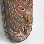 Деревянная расписная маска ручной работы Great Papuan Mask варинант исполнения - 2 | Loft Concept в Уфе