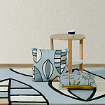 Чехол на подушку с рисунком и вышивкой Aurora Allure Drift варинант исполнения - 4 | Loft Concept в Уфе