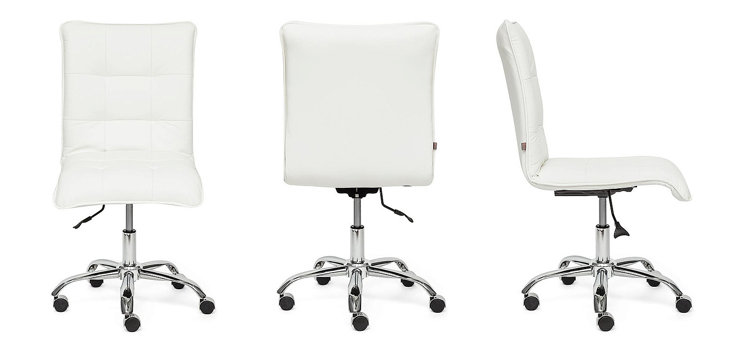 Кресло Deborah eco-leather white Кресло Deborah eco-leather white - Loft-Concept в Уфе