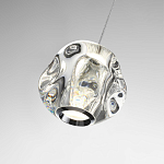 Подвесной светильник с круглым прозрачным плафоном Bubbles Bocci варинант исполнения - 3 | Loft Concept в Уфе